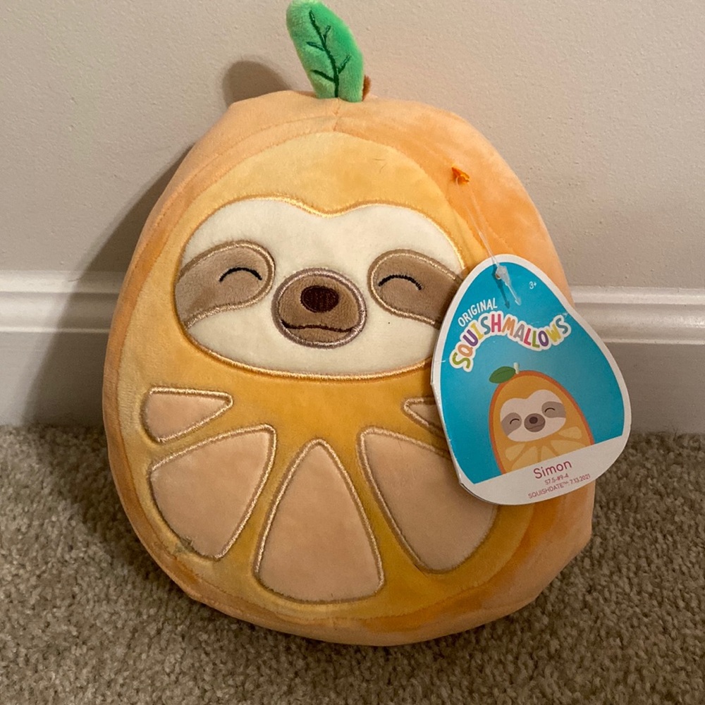 Squishmallow Simon with tag